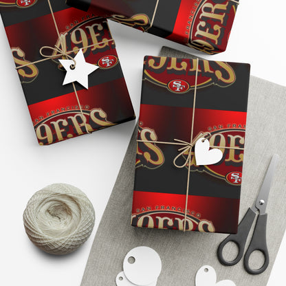 San Fran Gift Wrap Papers
