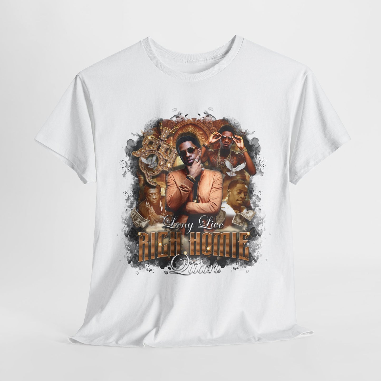 Long Live Rich Homie Quan Tribute T-Shirt