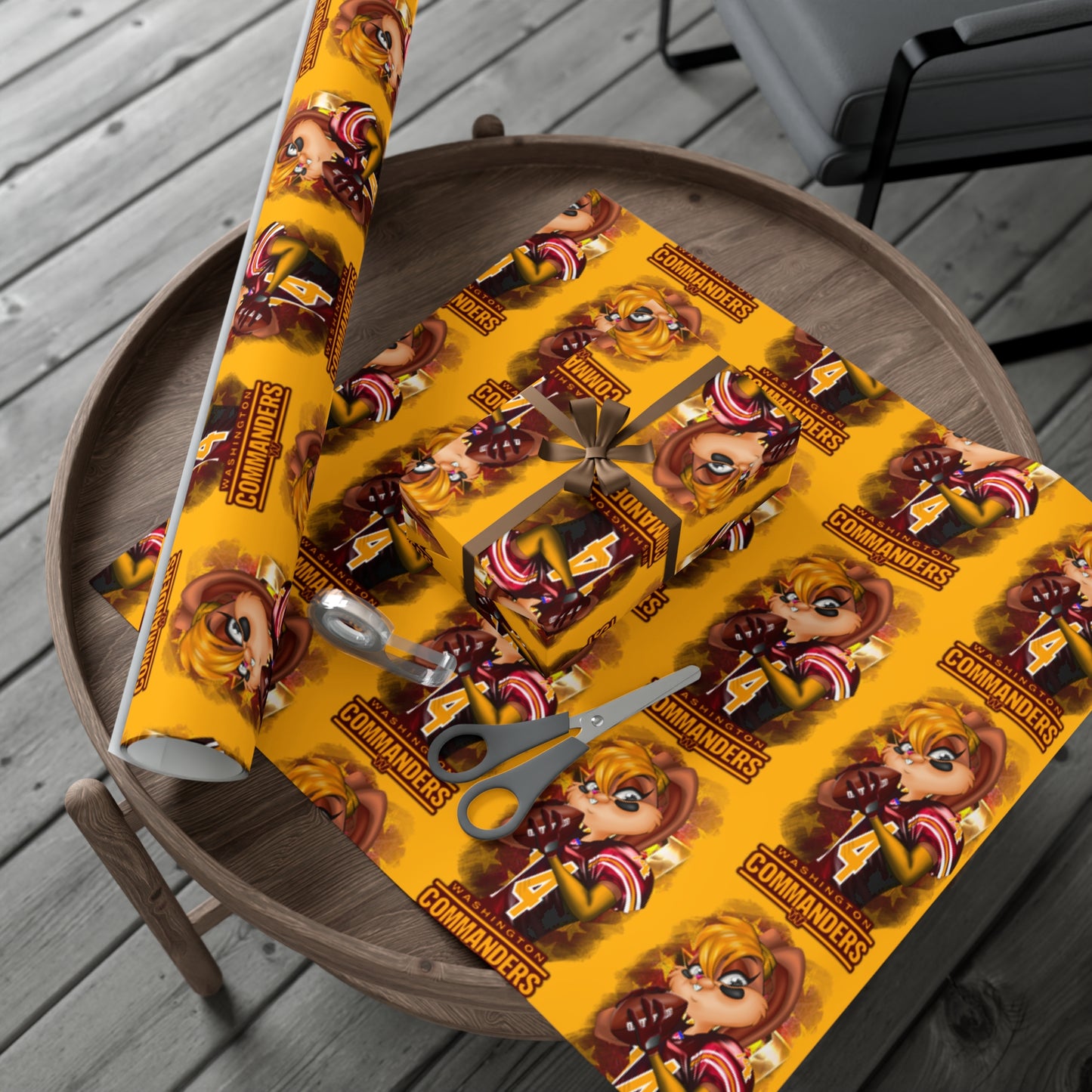Washington Lola Gift Wrap Papers