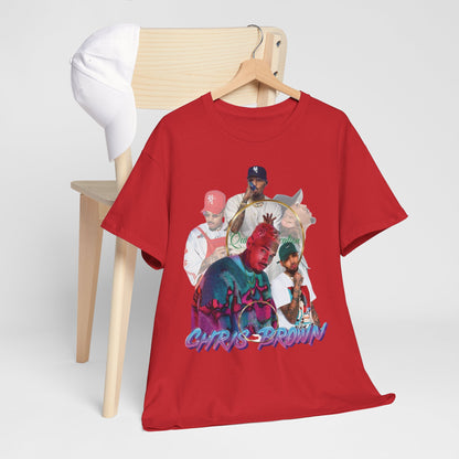 Chris Brown Street Art T-Shirt