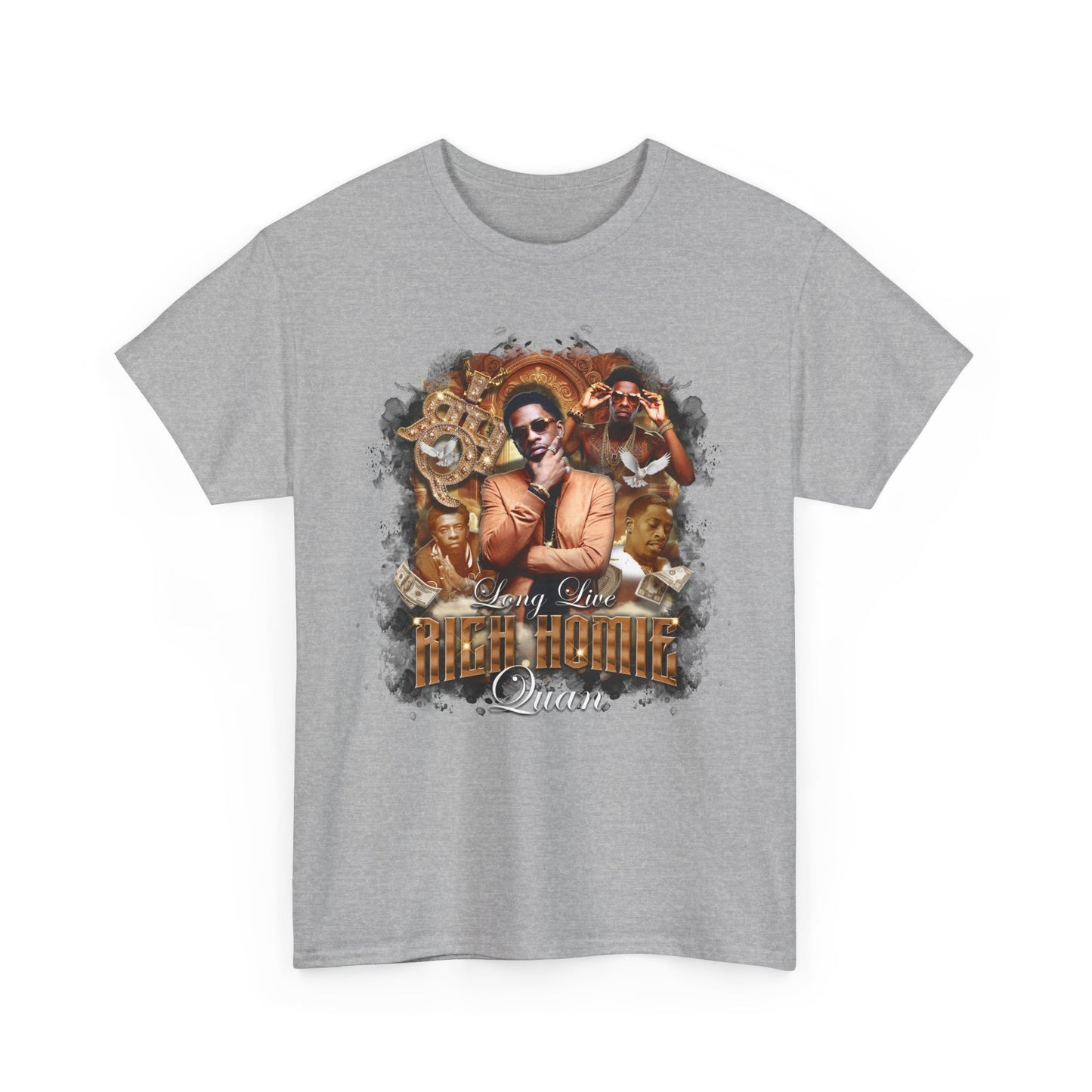 Long Live Rich Homie Quan Tribute T-Shirt