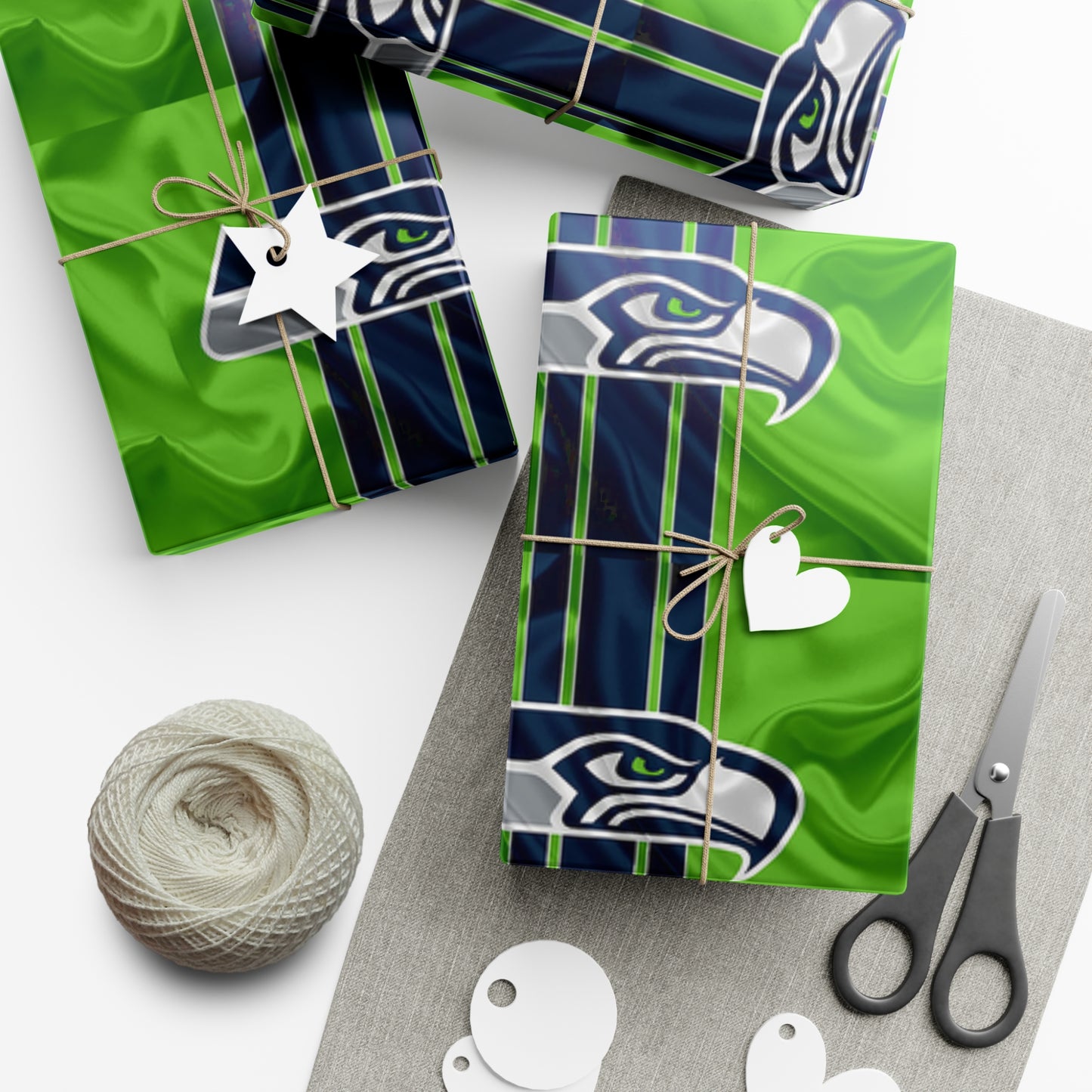 Seattle Gift Wrap Papers