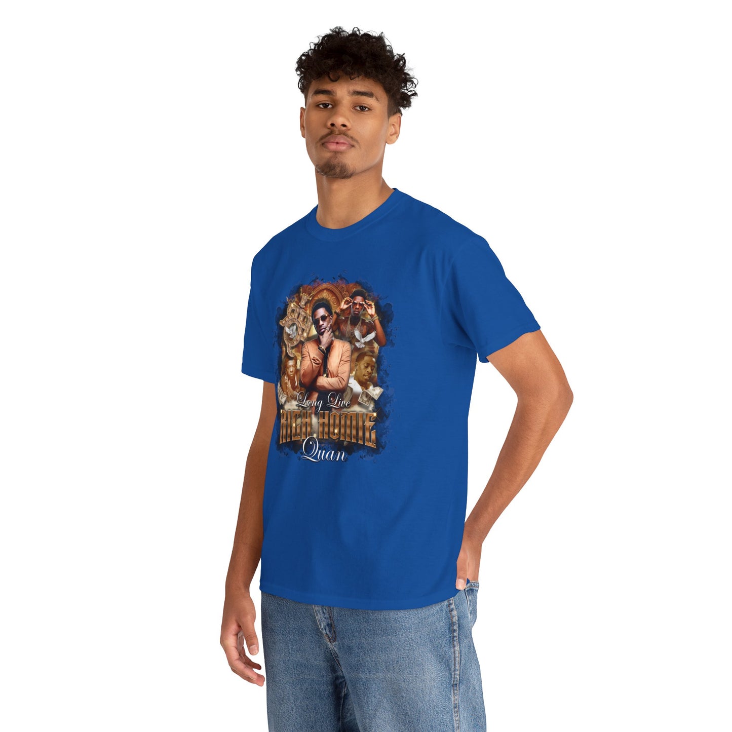 Long Live Rich Homie Quan Tribute T-Shirt