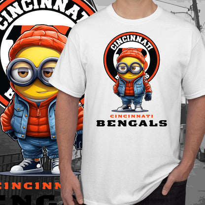 NFL Minion PNG Bundle