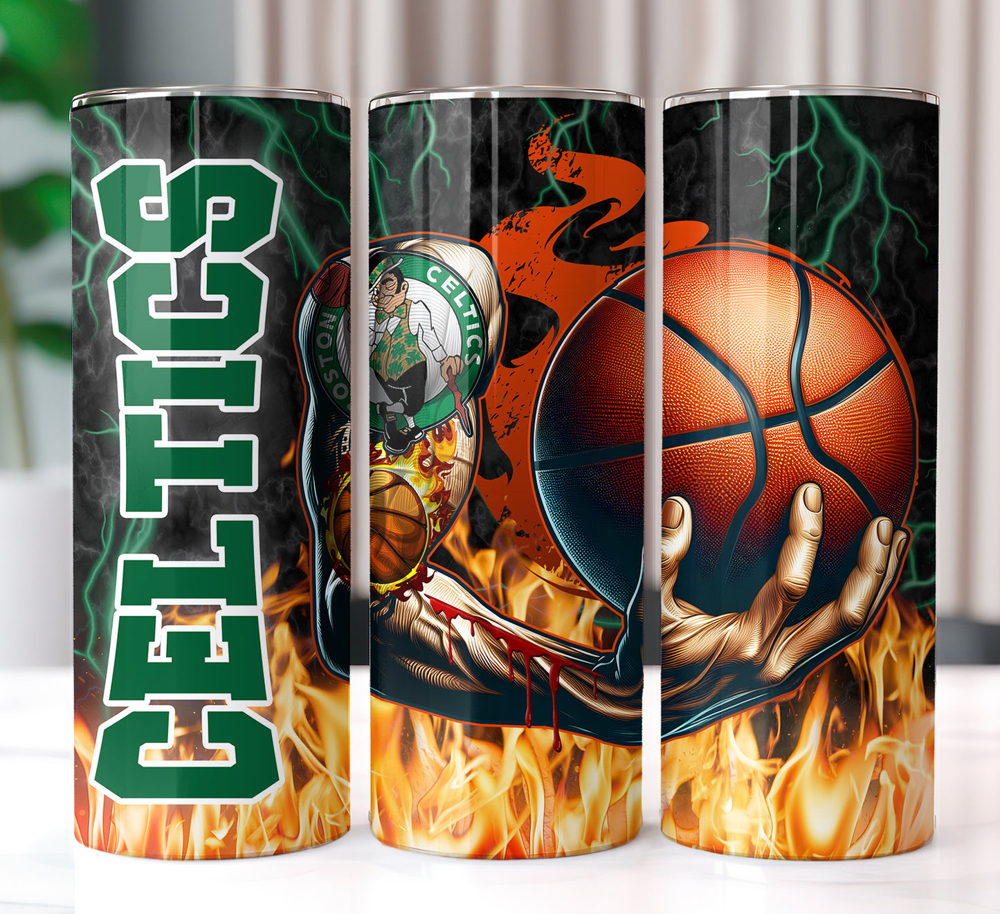 NBA Tatted Arm Tumbler Wrap