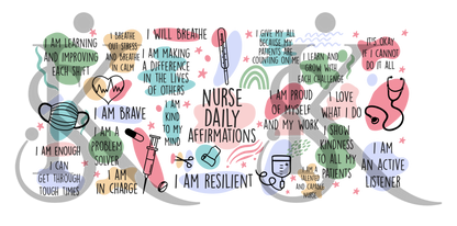 Affirmation Cup Wraps (16oz)