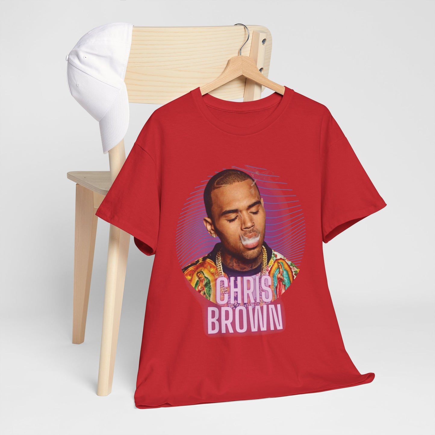 Chris Brown Smoke T-Shirt