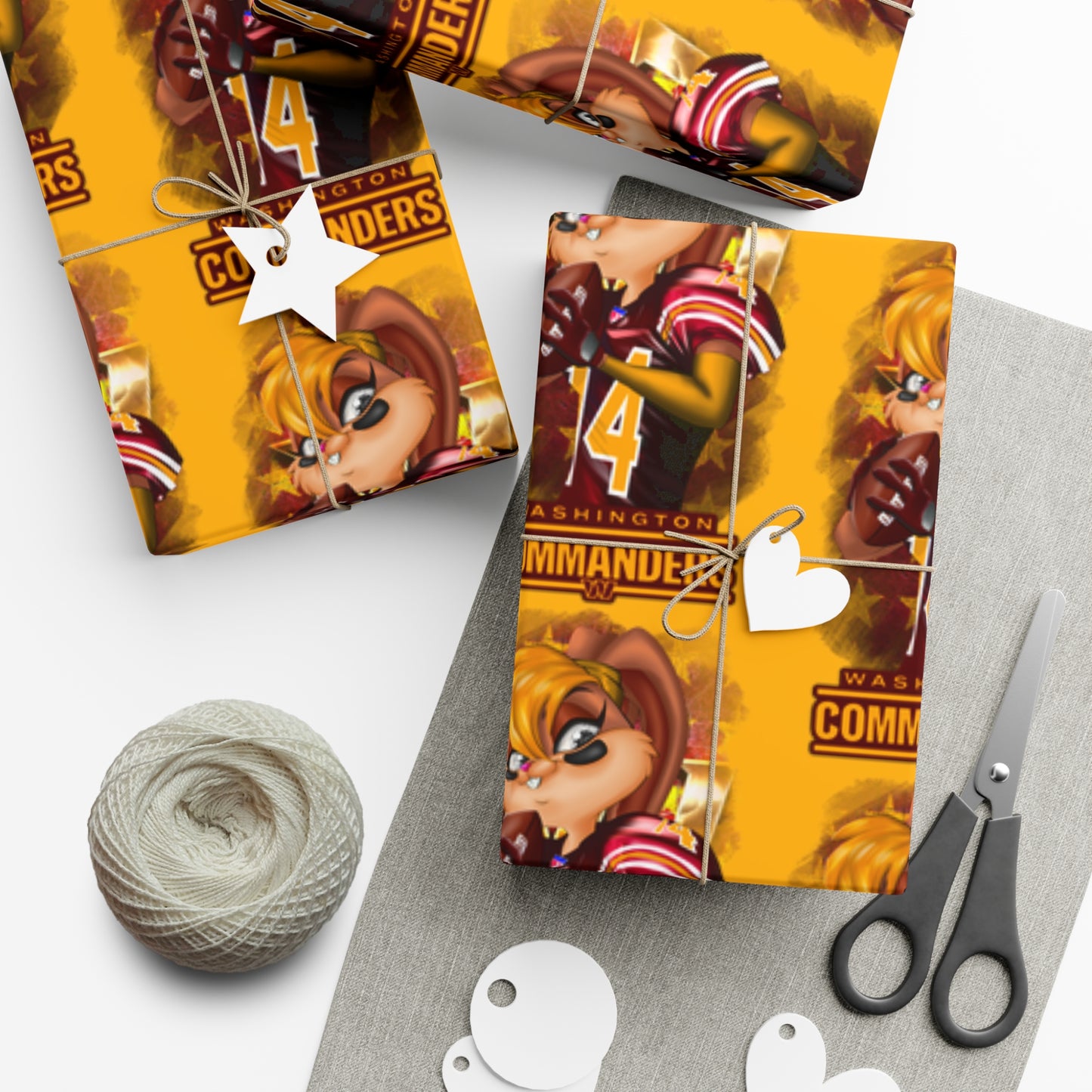 Washington Lola Gift Wrap Papers
