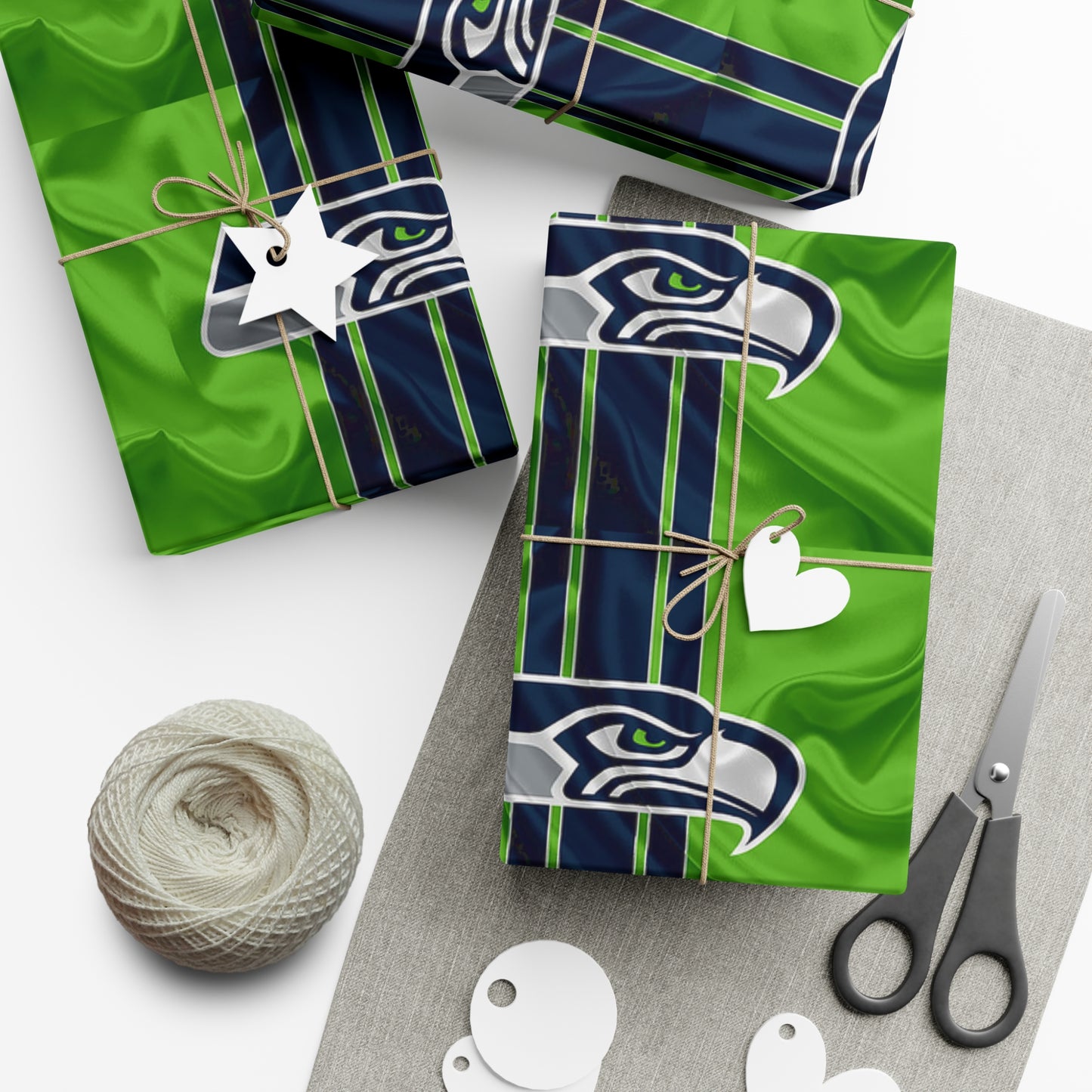 Seattle Gift Wrap Papers