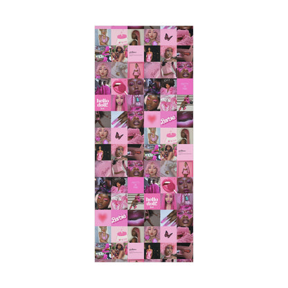 African American Barbie Gift Wrap Papers