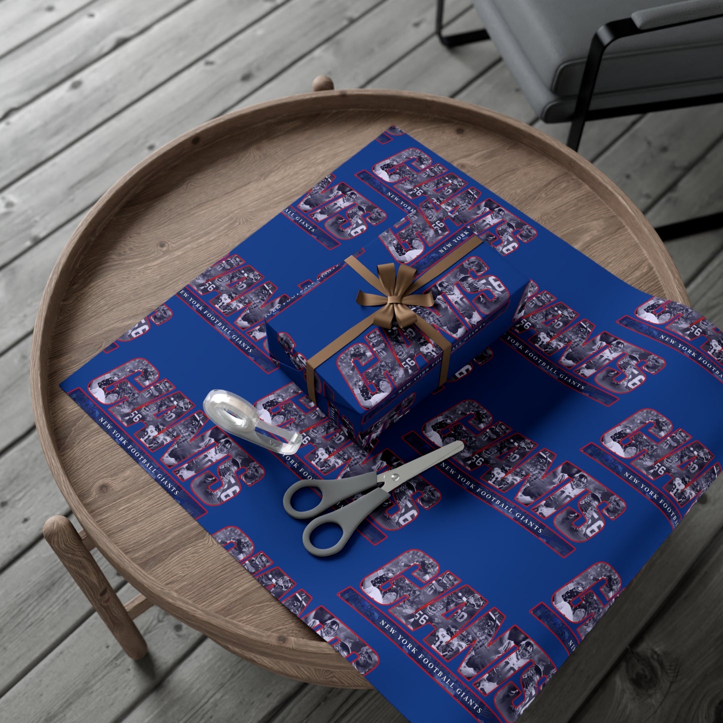 New York Gift Wrap Papers