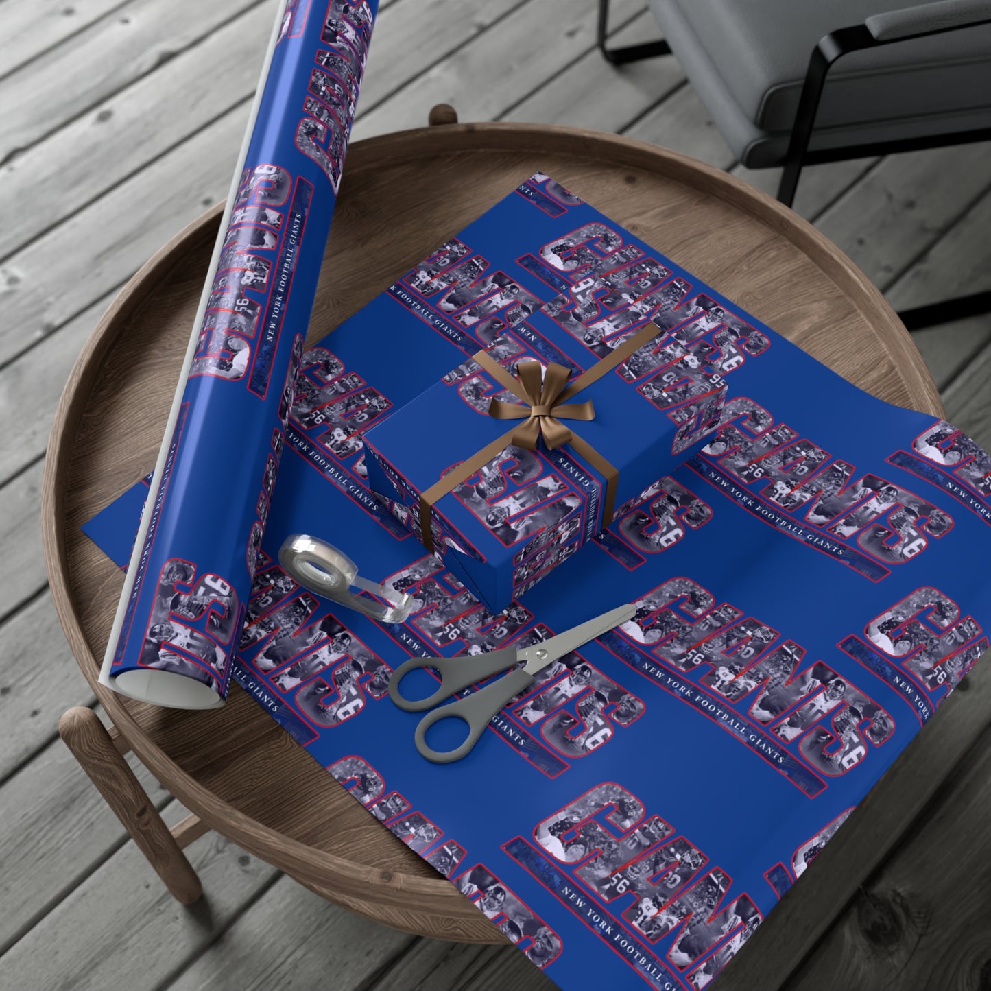 New York Gift Wrap Papers