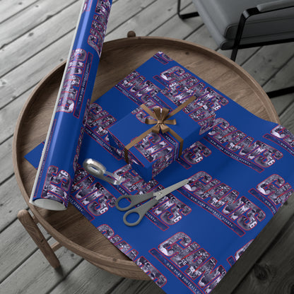 New York Gift Wrap Papers
