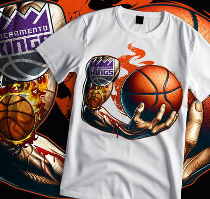 NBA Tatted Arm Shirt and Tumbler Bundle