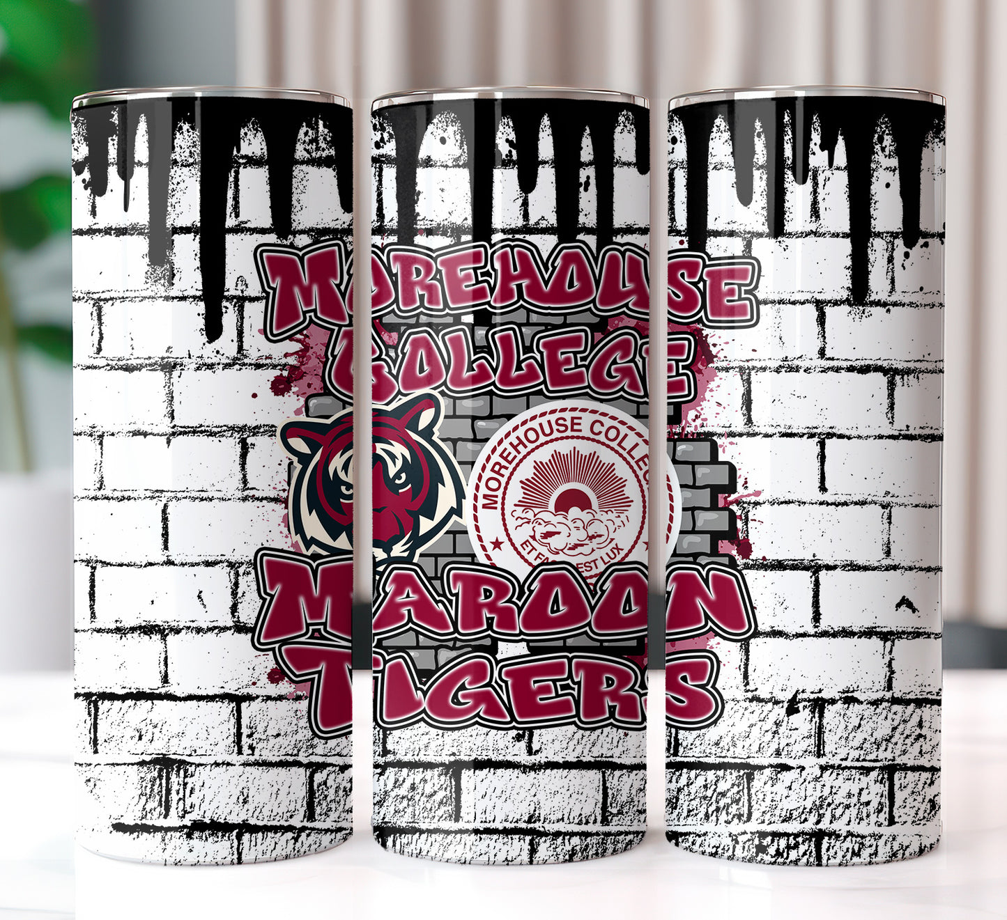 HBCU GRAFFITI Tumbler Wrap bundle (20 files)