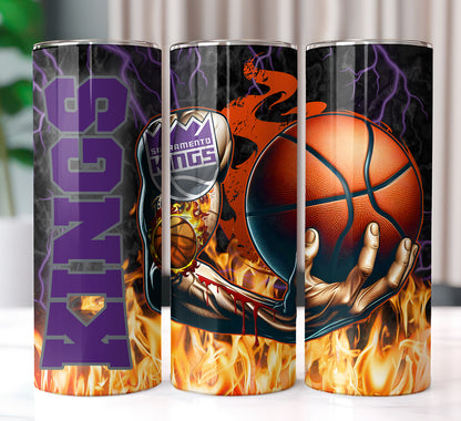 NBA Tatted Arm Tumbler Wrap