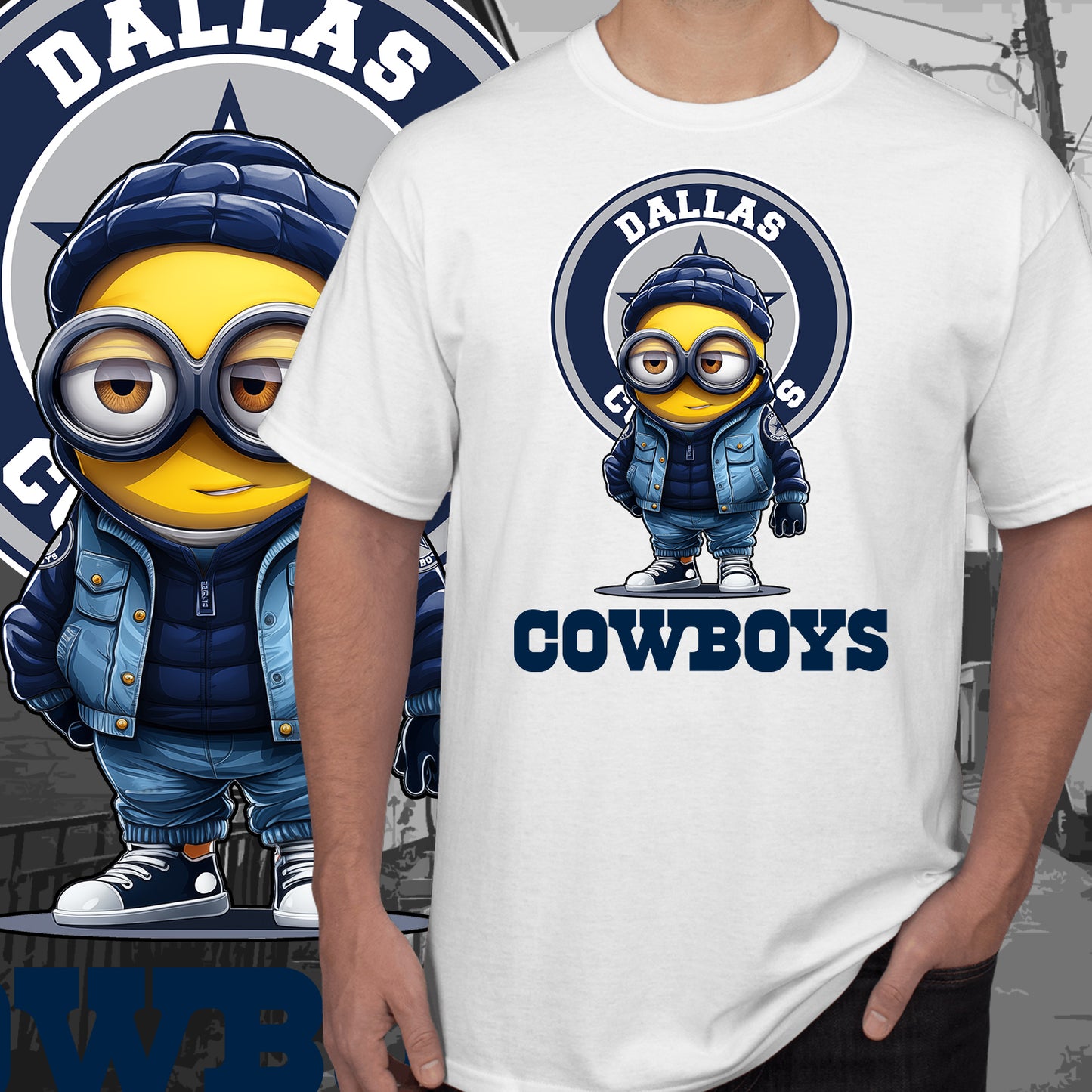 NFL Minion PNG Bundle