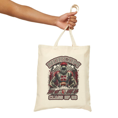Class of 2006 Cotton Canvas Tote Bag