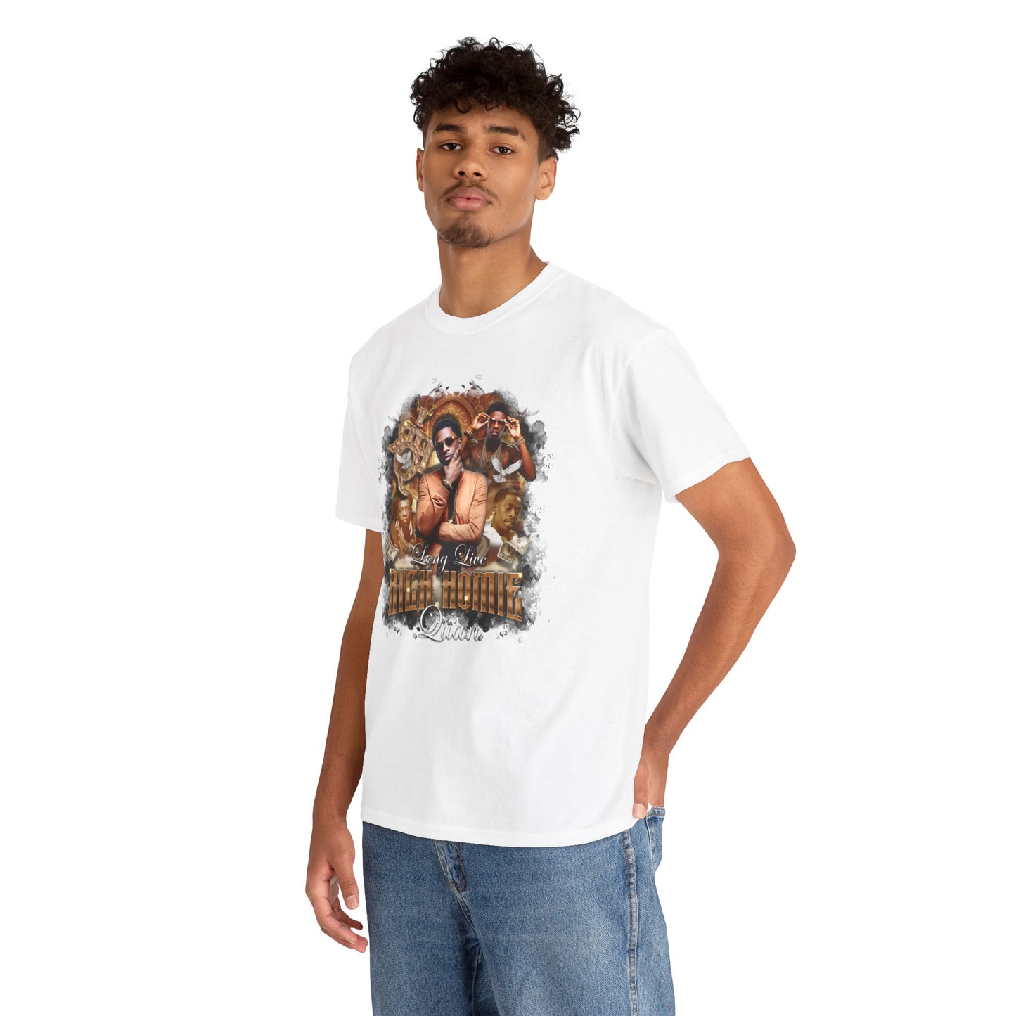 Long Live Rich Homie Quan Tribute T-Shirt