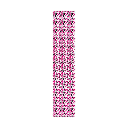 Black Barb Gift Wrap Papers