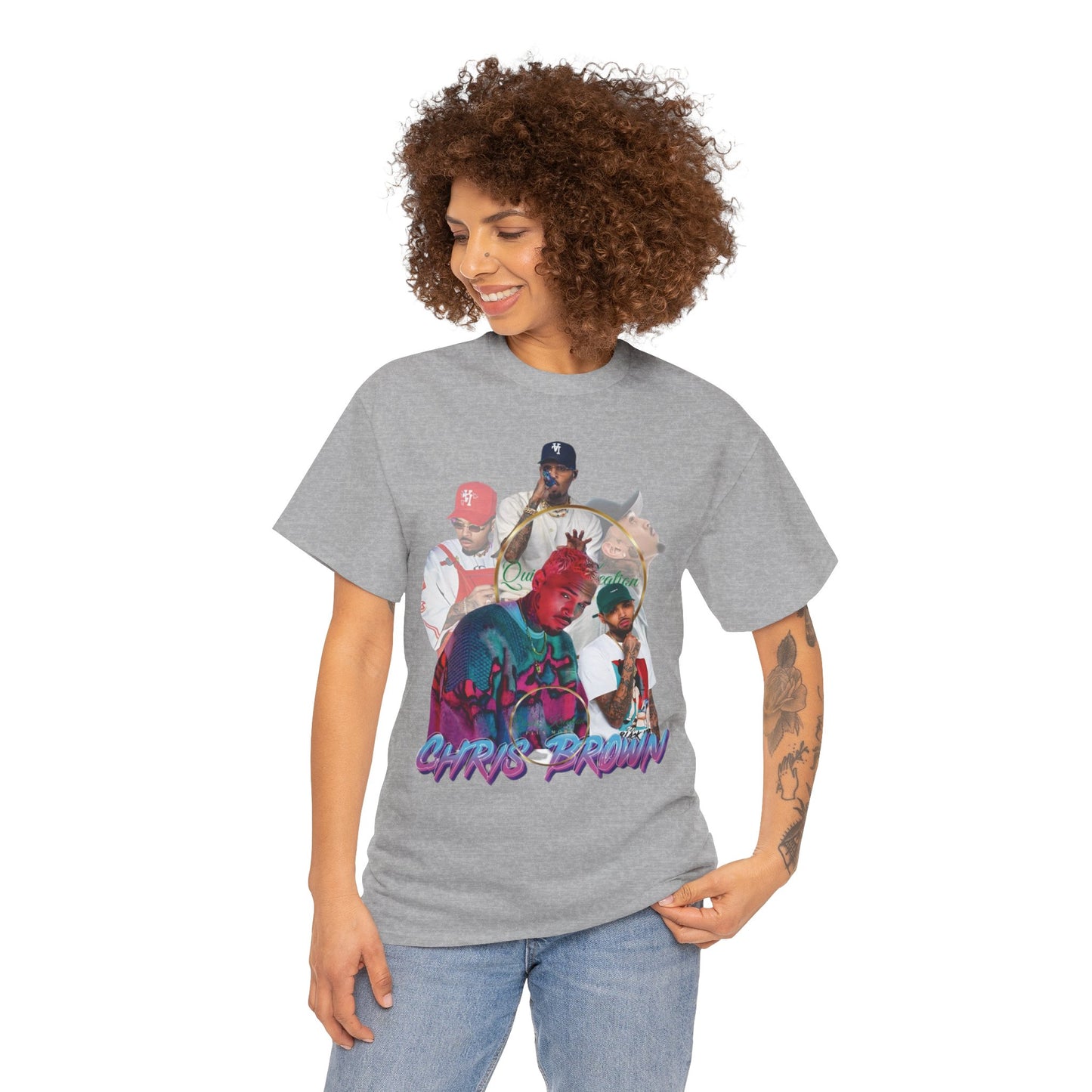Chris Brown Street Art T-Shirt