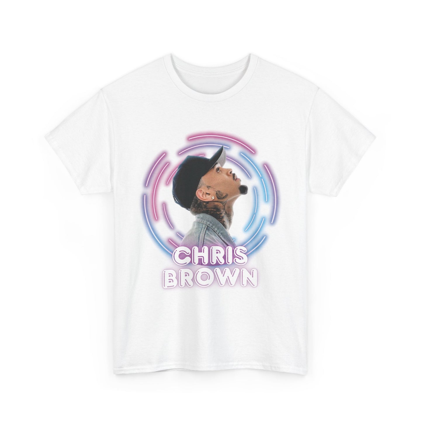 Chris Brown Neon T-Shirt