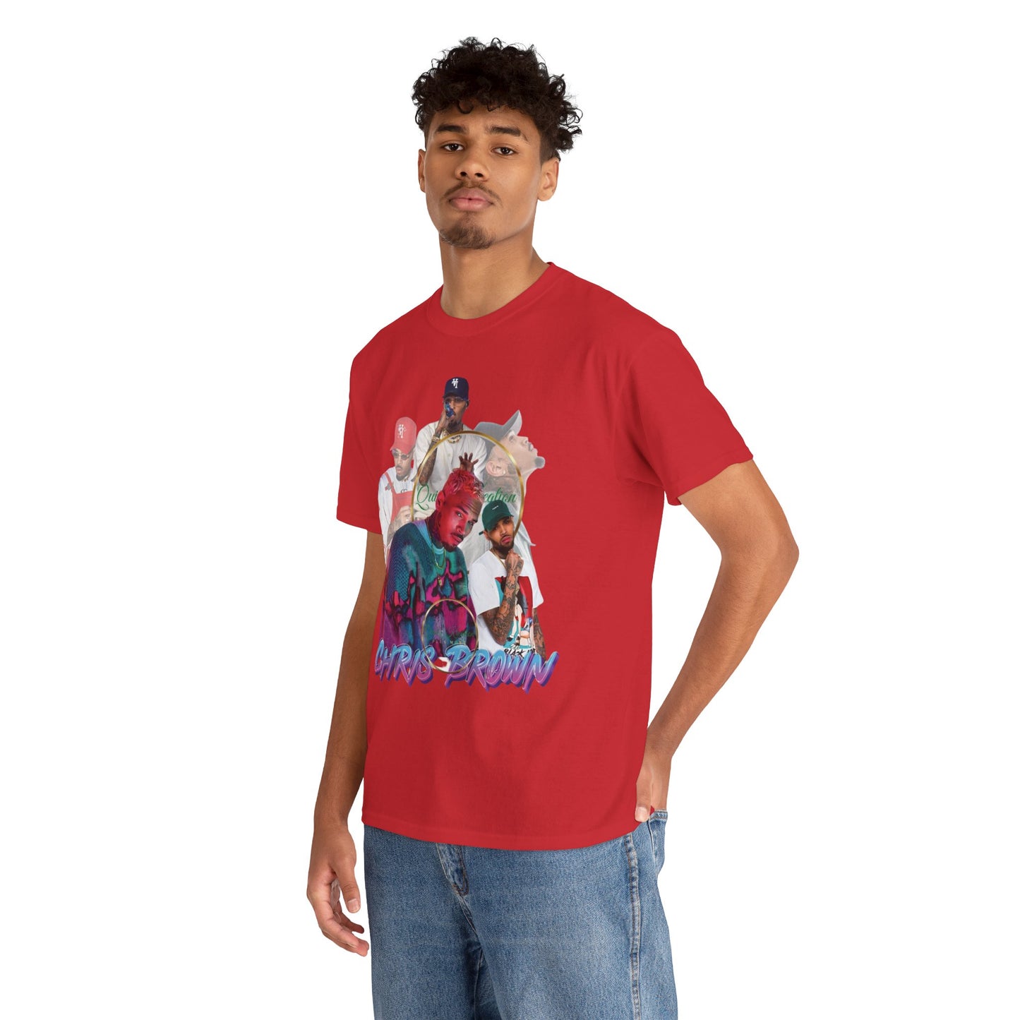 Chris Brown Street Art T-Shirt