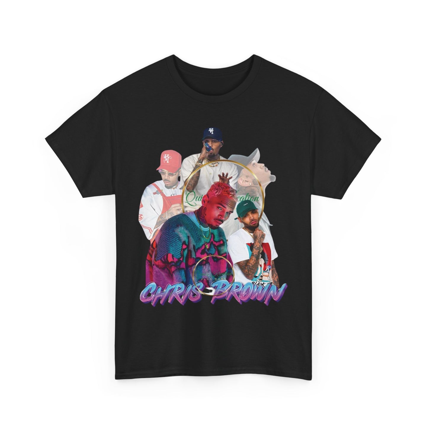 Chris Brown Street Art T-Shirt