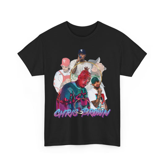 Chris Brown Street Art T-Shirt