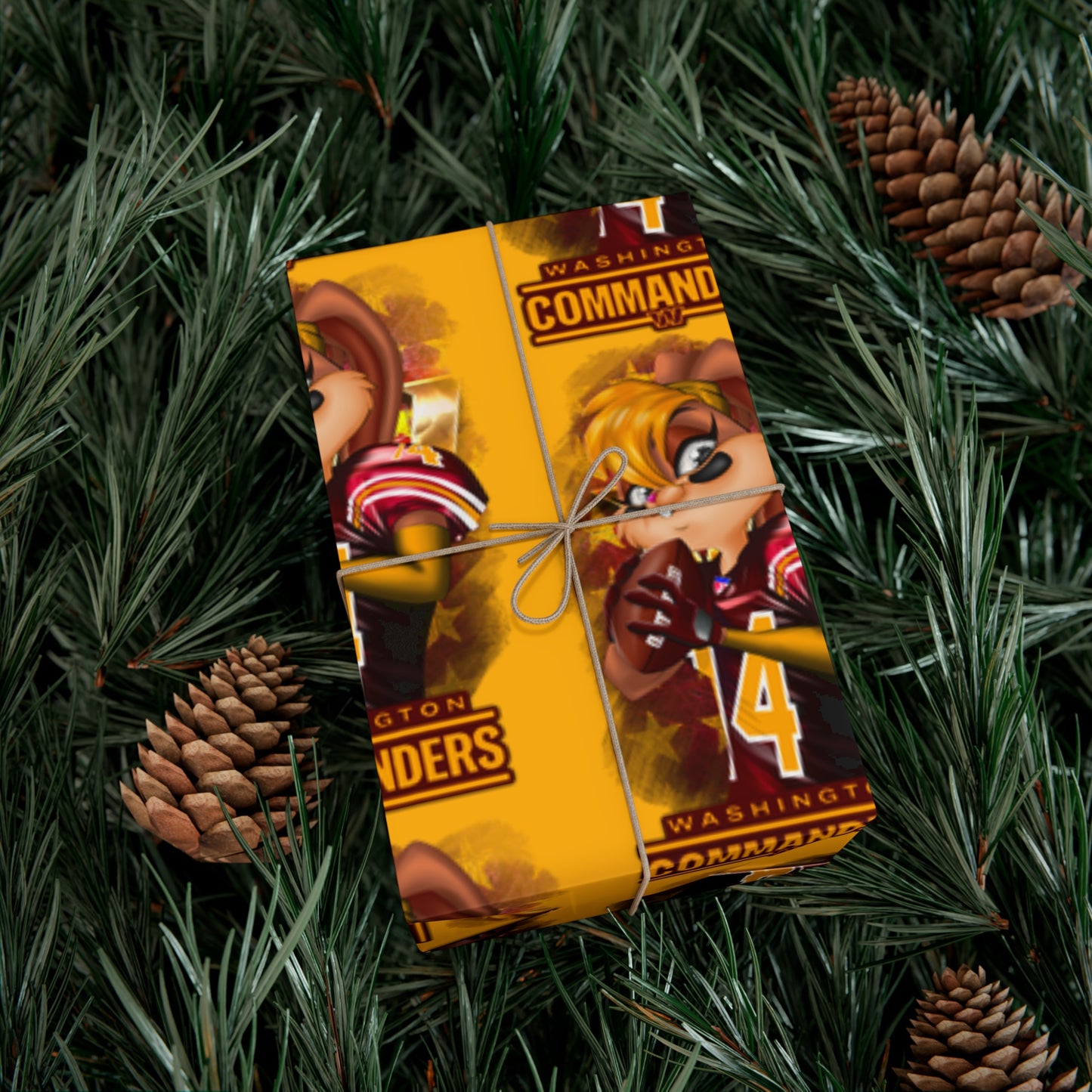 Washington Lola Gift Wrap Papers