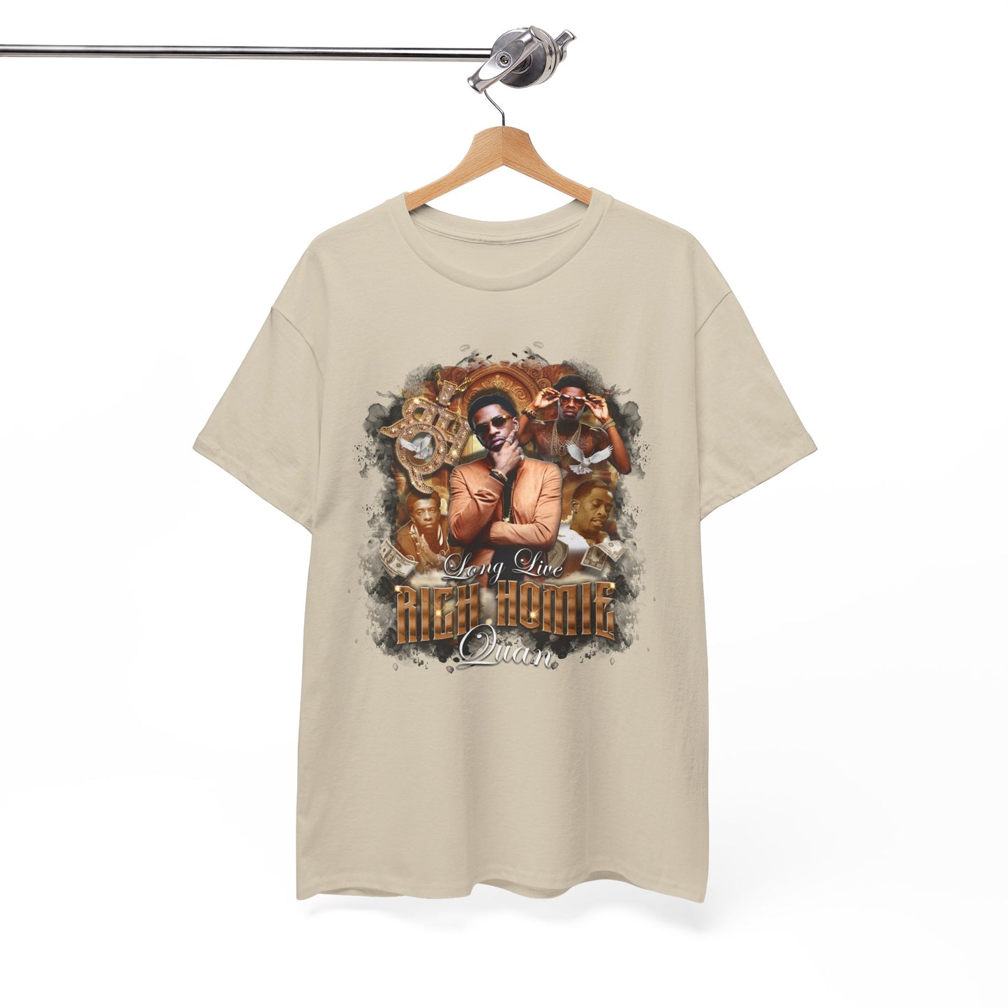 Long Live Rich Homie Quan Tribute T-Shirt