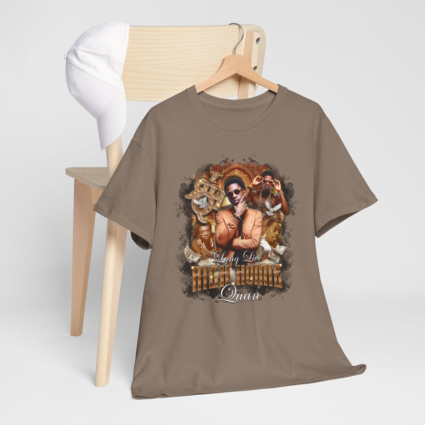 Long Live Rich Homie Quan Tribute T-Shirt