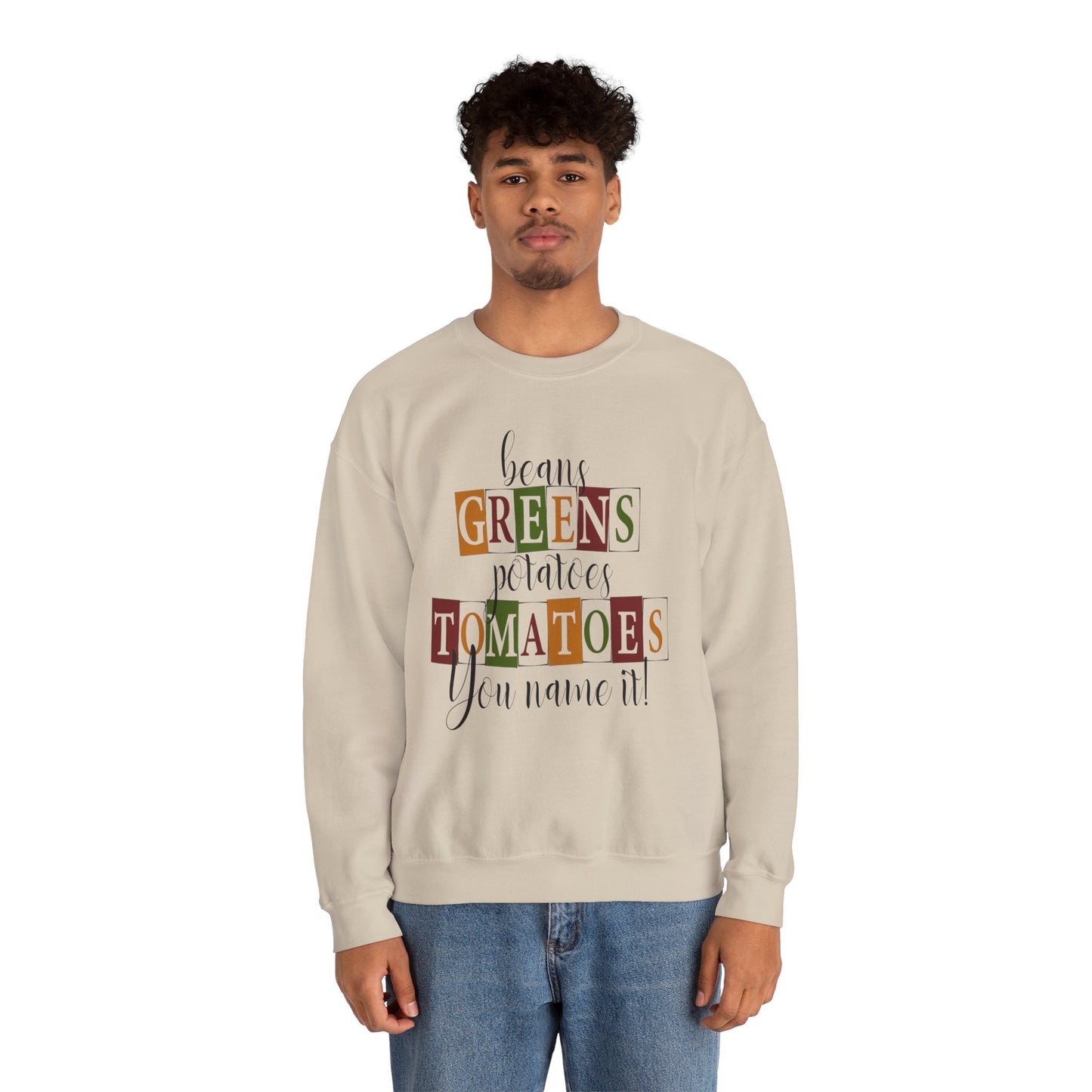 You Name It Sweatshirt