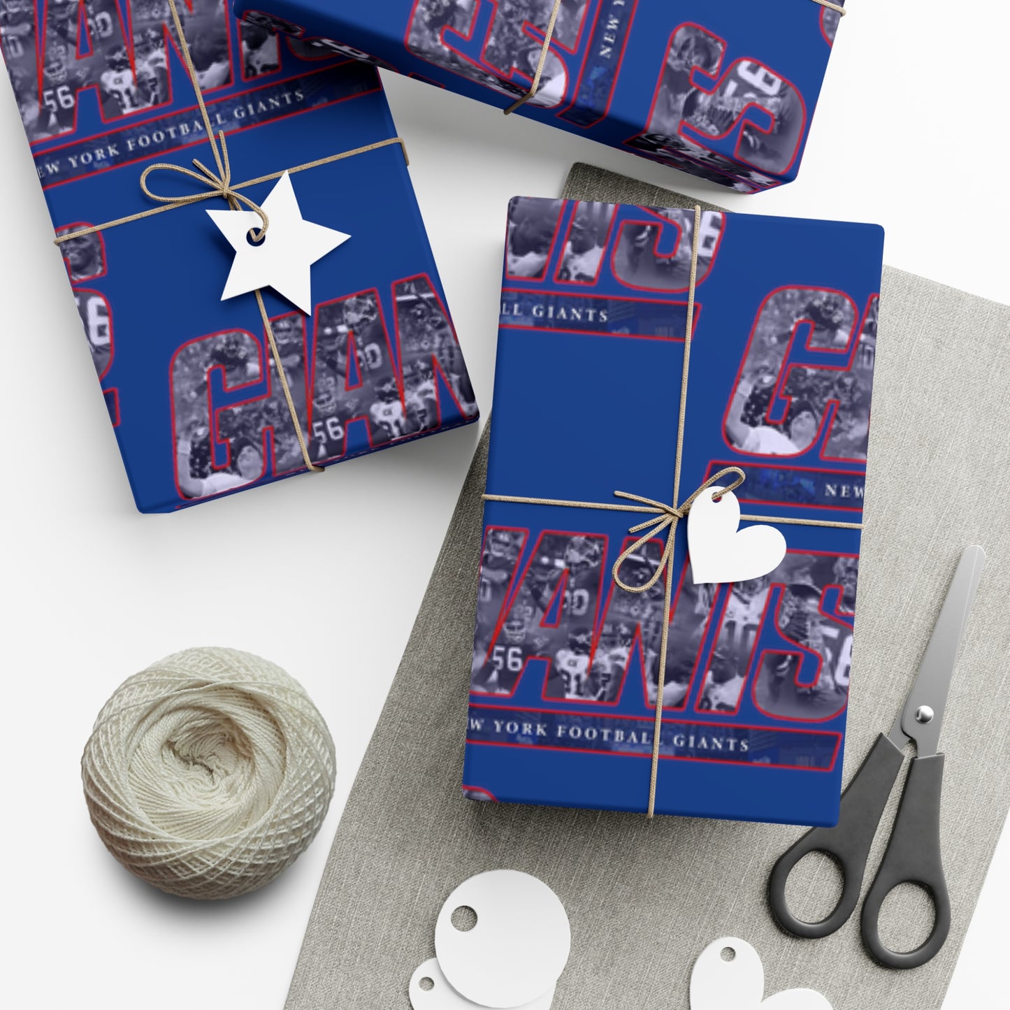 New York Gift Wrap Papers