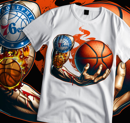 NBA Tatted Arm Shirt and Tumbler Bundle