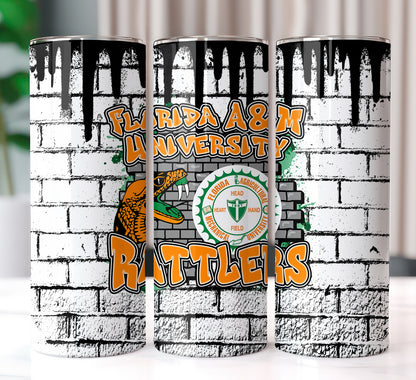 HBCU GRAFFITI Tumbler Wrap bundle (20 files)