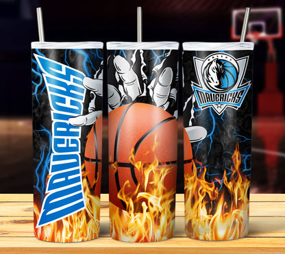 NBA Fire Hands Tumbler Wrap