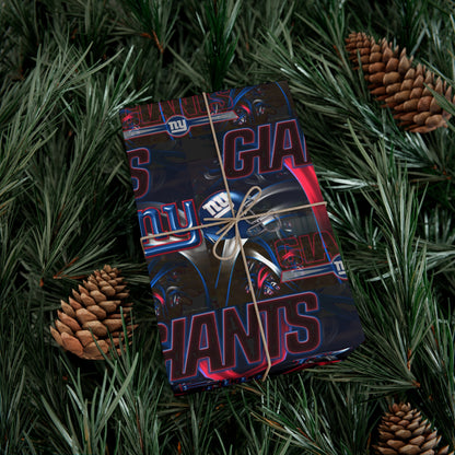 NYG Gift Wrap Papers