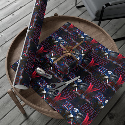 NYG Gift Wrap Papers