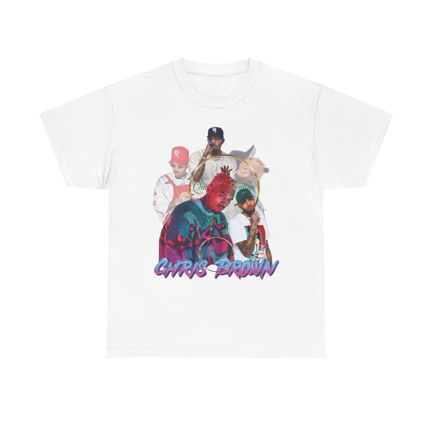 Chris Brown Street Art T-Shirt