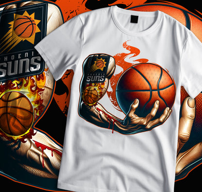 NBA Tatted Arm Shirt and Tumbler Bundle