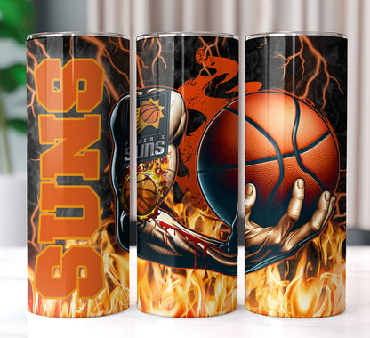 NBA Tatted Arm Tumbler Wrap