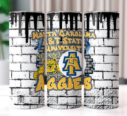 HBCU GRAFFITI Tumbler Wrap bundle (20 files)