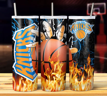 NBA Fire Hands Tumbler Wrap