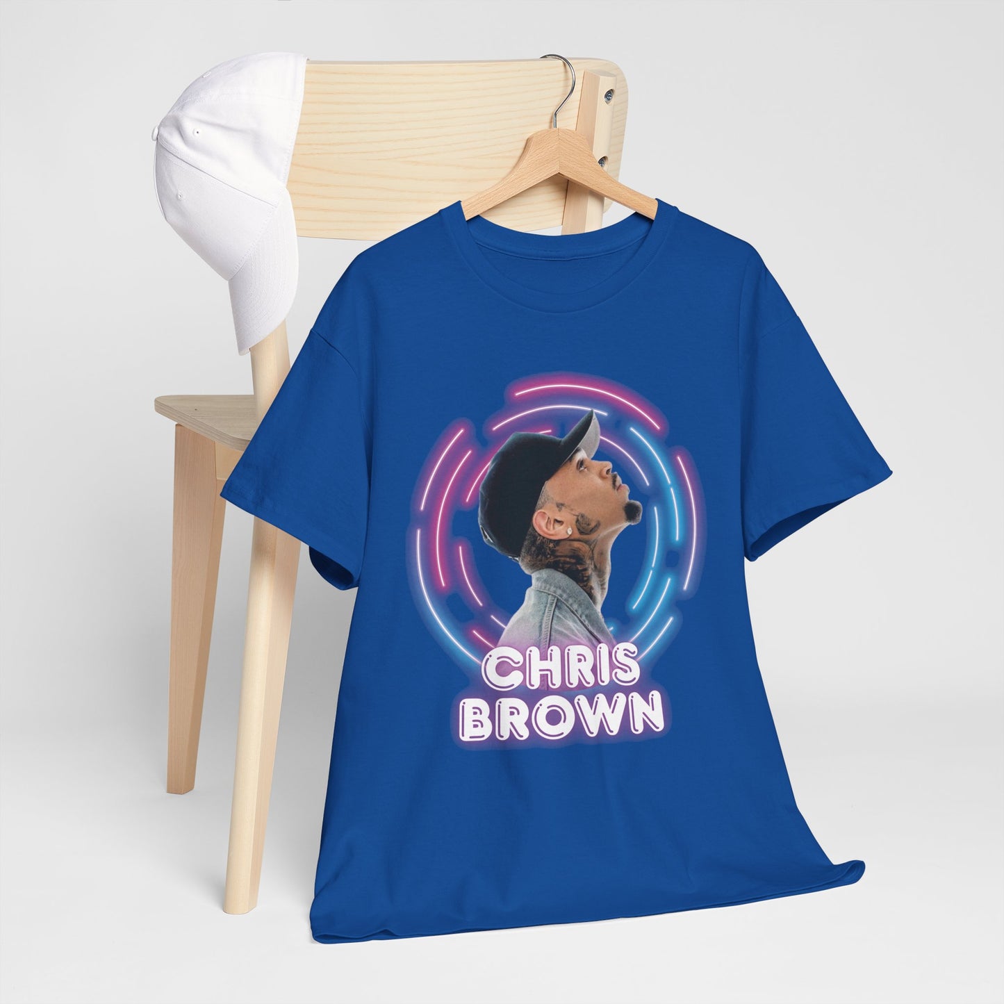 Chris Brown Neon T-Shirt