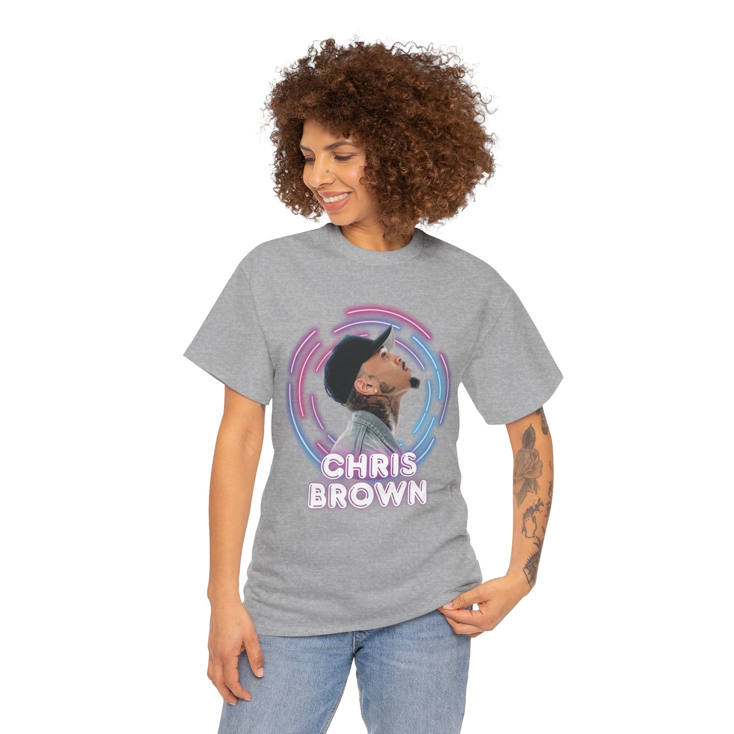 Chris Brown Neon T-Shirt