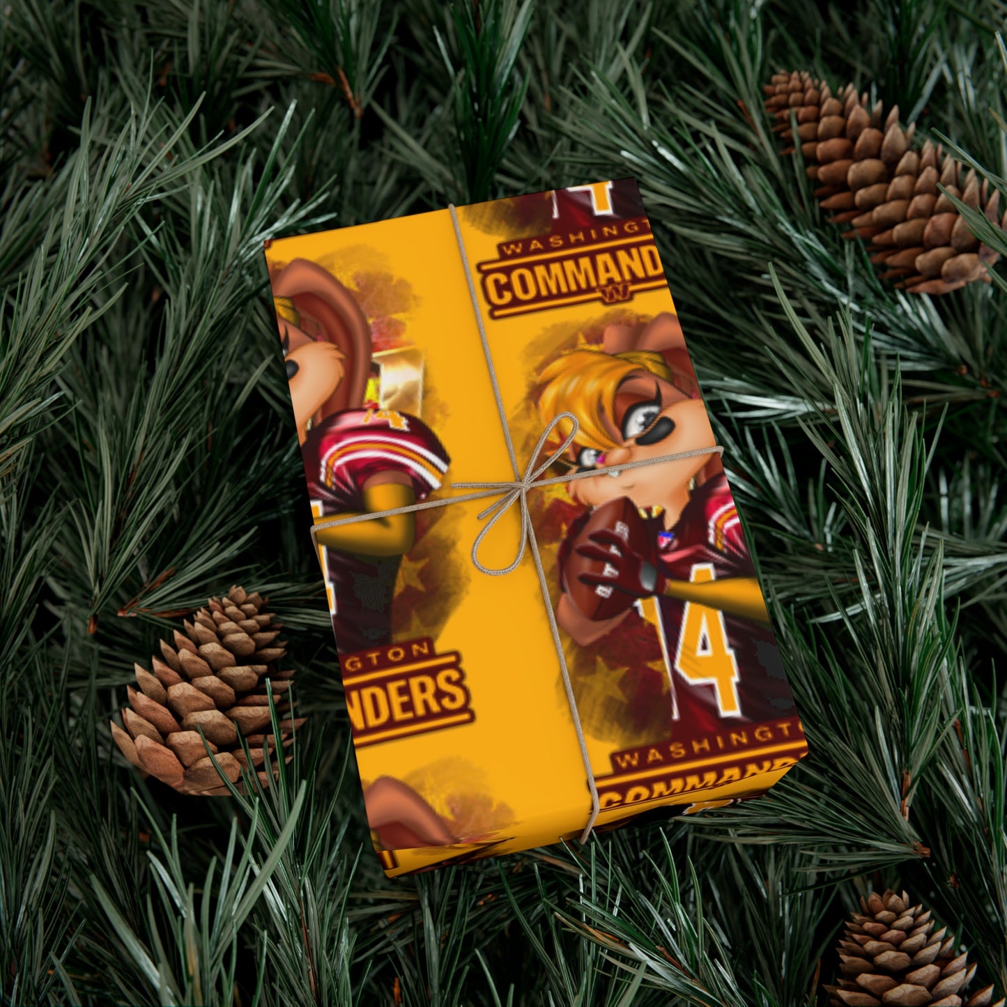 Washington Lola Gift Wrap Papers