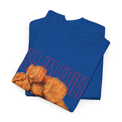 "Yea I'm Fried" Crispy Humor Graphic Tee