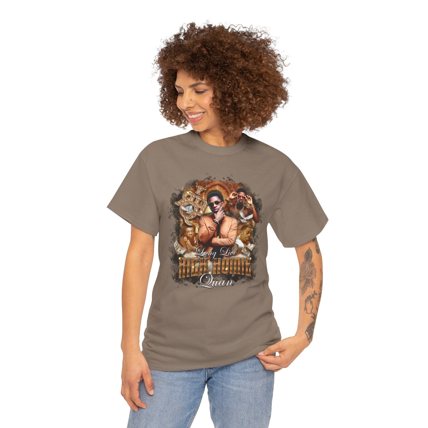 Long Live Rich Homie Quan Tribute T-Shirt