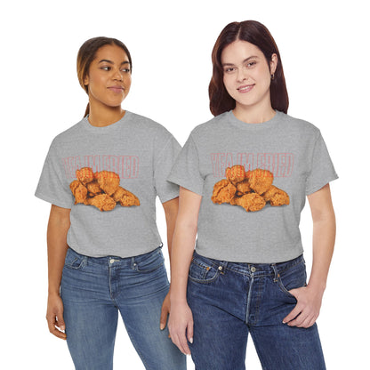 "Yea I'm Fried" Crispy Humor Graphic Tee